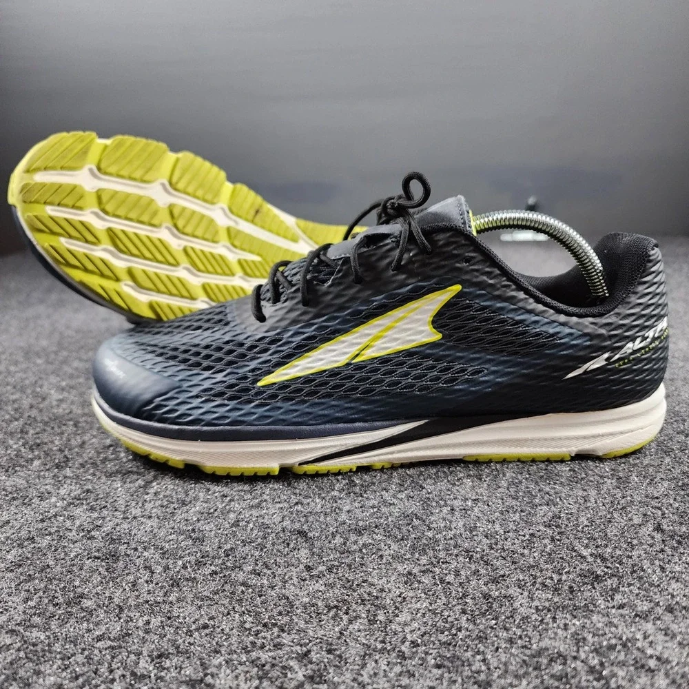 Altra Viho Running Shoes Mens 11 Blue Lime AL0A4PE8206 Zero Drop Road Trainers